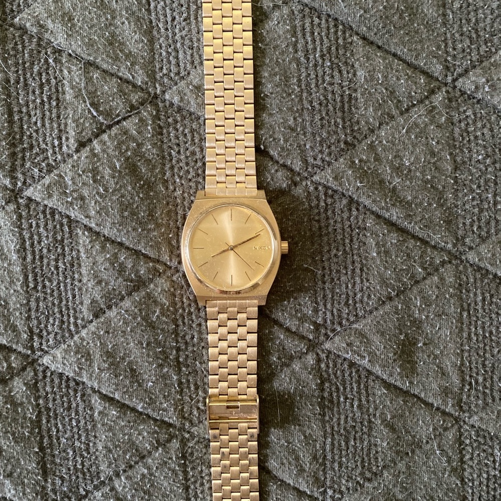 Nixon Gold Watch